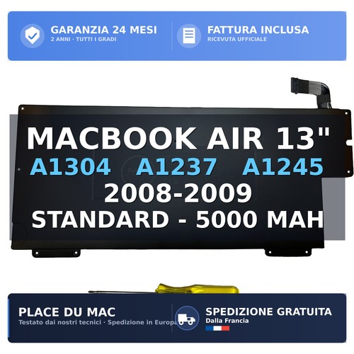 Batteria per macbook air - per,