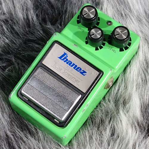 Ibanez ts9 tube - ibanez, screamer
