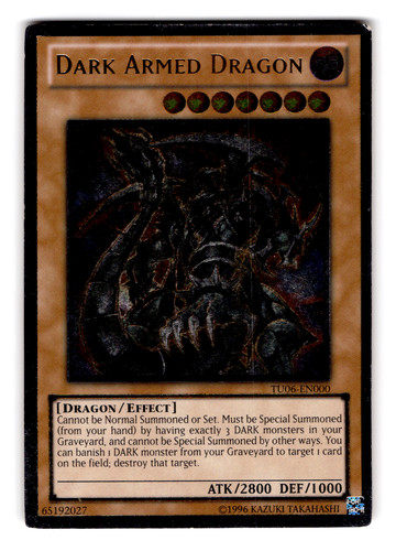 Yugioh dark armed dragon - armed,