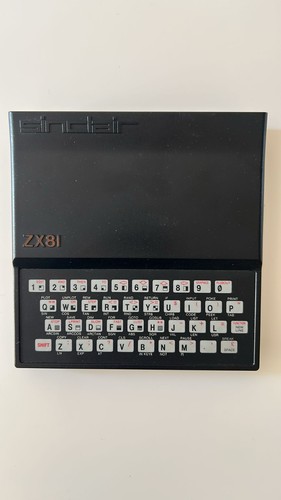 Ordenador sinclair zx81 - zx81, en