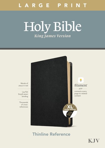 Kjv large print thinline - print,