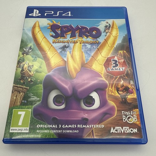 Spyro reignited trilogy sony - reignited,