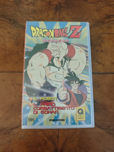 Dragon ball vhs - ball, z