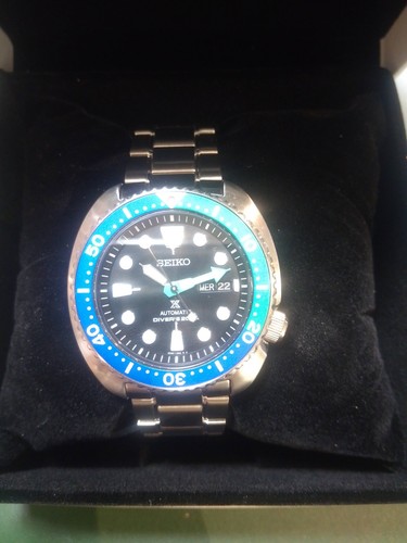 Seiko prospex tropical lagoon - tropical,