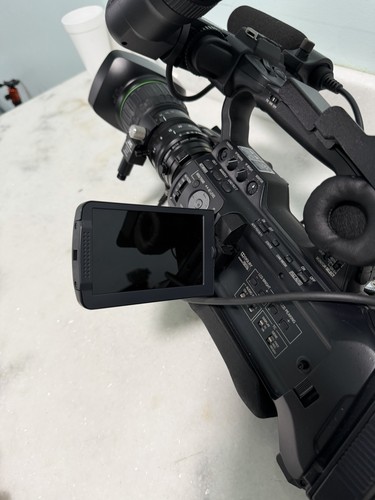 Jvc hm850chu with - with, canon