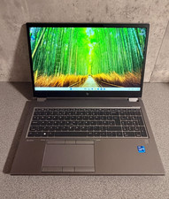 HP Zbook Fury 15.6 G8 computer