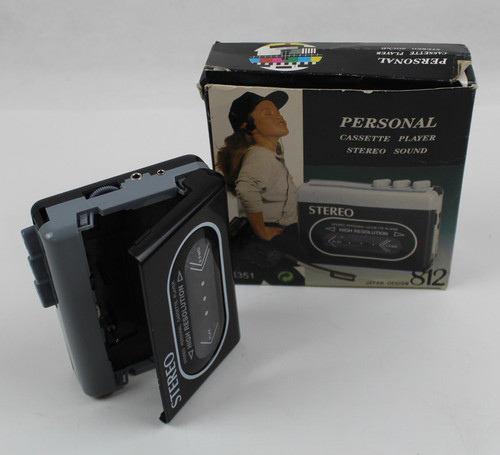 Lettore cassette stereo - lettore, di
