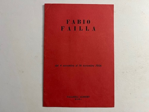 Fabio failla dal novembre al - novembre,