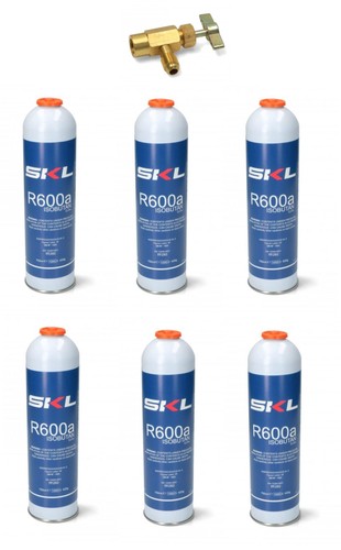 Bombola gas r600 refrigerante - bombola,