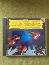 Schumann Piano Quintetto Quartetto Emerson Pressler + 100 CD FLAC in regalo