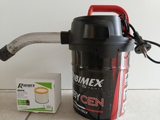 Ribimex Babycen 4L Aspiracenere Portatile - Nero con filtro di scorta Incluso.