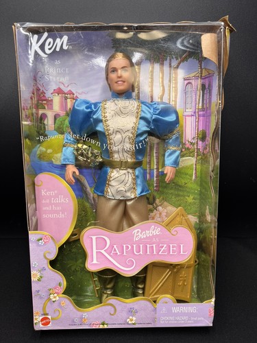Barbie rapunzel ken prince - barbie,