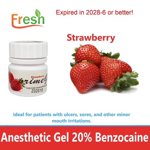 Gel anestetico topico - x,