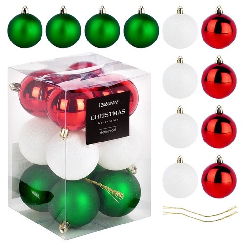 Palline natale infrangibili - palline,
