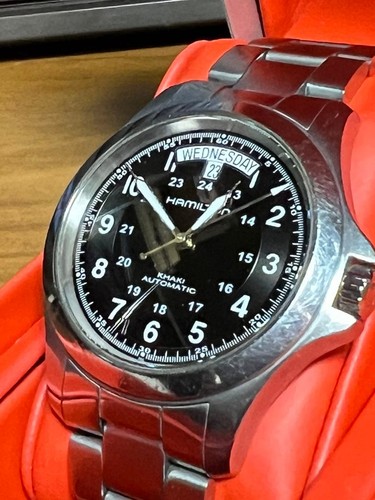 Hamilton khaki king automatico - king,