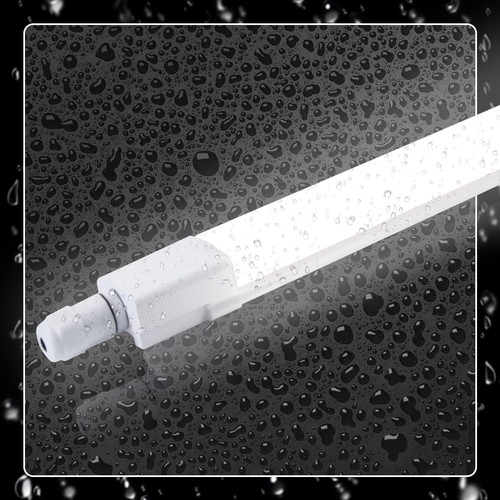 Plafoniera led 36w 120cm ip65 - 36w,