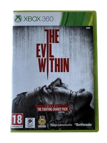 The evil within xbox - 360, pal