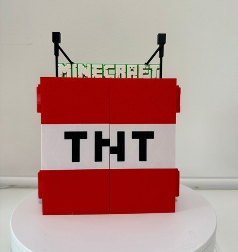 Espositore minecraft tnt - espositore,