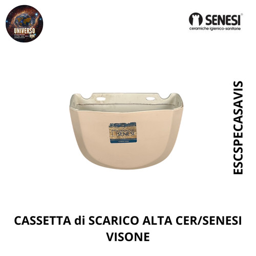 Cassetta scarico alta per - cassetta,