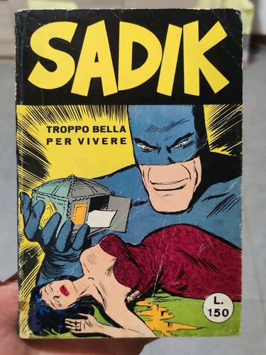 Sadik fumetto nero - sadik,