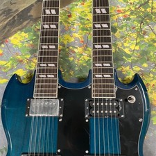 Chitarra elettrica blu - 12, 6