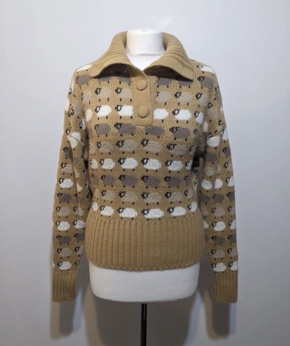 Maglione zara jacquard - maglione, agnello