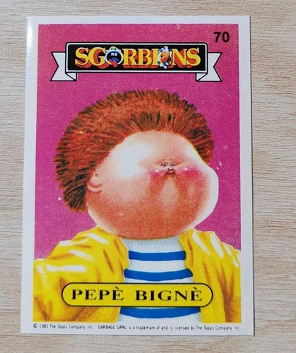 Sgorbions figurina 70 - sgorbions, 1