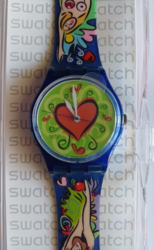 Swatch love bite - bite,
