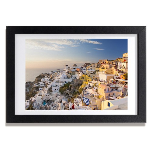 Quadro tulup mdf incorniciato - quadro,