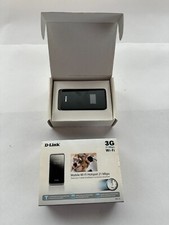 D-Link DWR-730 Router Portatile 3G, Batteria Ricaricabile da 2000 mAh, Tethering