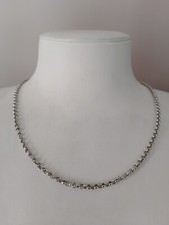 COLLANA Collier ORO BIANCO 18