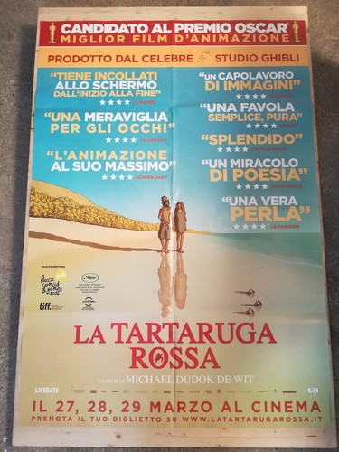 Tartaruga rossa manifesto - la,