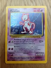 MEWTWO 10/102 SET BASE CARTA