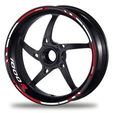 ADESIVI BORDO CERCHIO adatti per BMW S 1000 R Moto GP Style adesivi cerchi