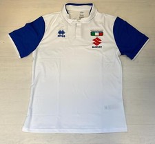 4657 ERREA FEDERAZIONE ITALIANA CICLISMO POLO MAGLIA MAGLIETTA NAZIONALE