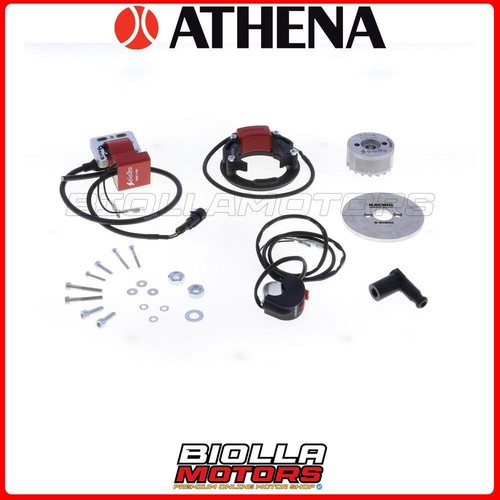 Accensione rotore interno - rotore,