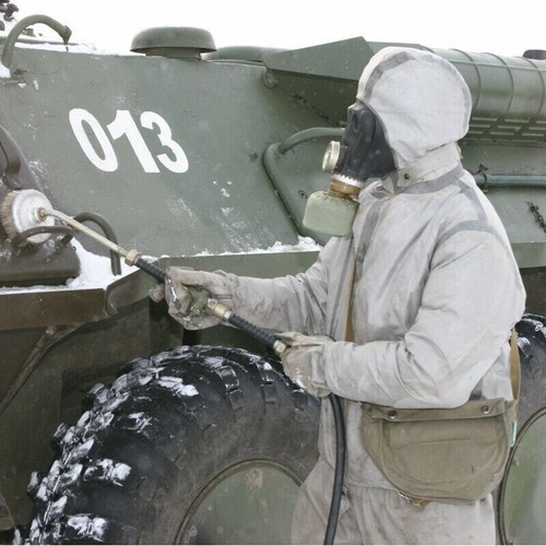 Nbc tuta cbrn gomma - tuta,