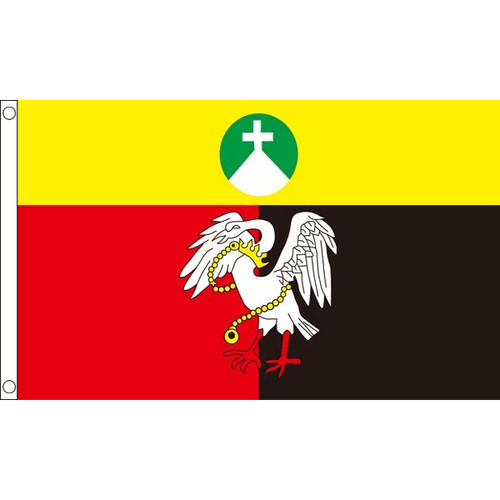 Bandiera contea - bandiera, di