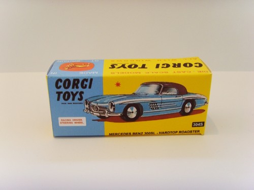 Corgi toys 304s - toys,