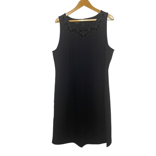 Abito smanicato talbots nero - smanicato,