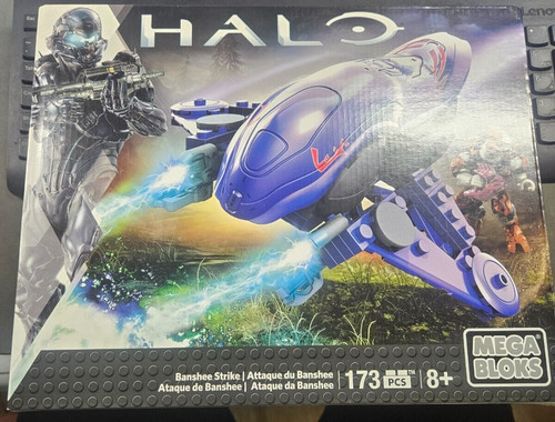 Mega construx halo banshee - halo,