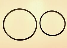 CINGHIA CINGHIETTA DI TRASMISSIONE GOMMA SEZIONE QUADRATA 2 x 2 mm DIAMETRI VARI