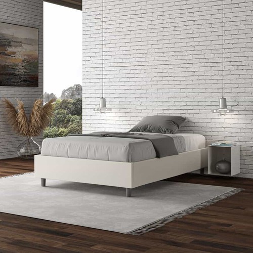 Letto imbottito azelia sommier - azelia,