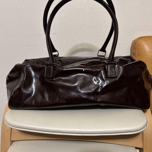 Borsa mano miu - miu, pelle