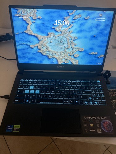 Msi cyborg a13vf - msi, 1853it