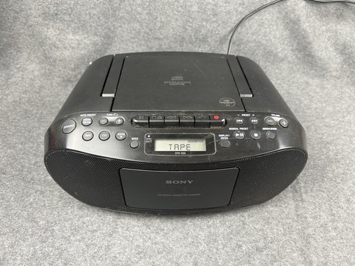 Sony cfd s50 lettore - sony, cd