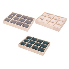 Portagioie in legno con 12