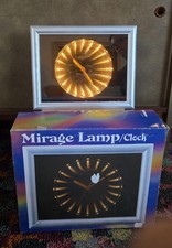 Lampada Mirage Orologio