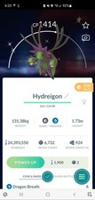 Pokemon Shiny Hydreigon MOLTO