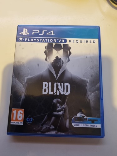 Blind playstation ps4 - playstation, 4
